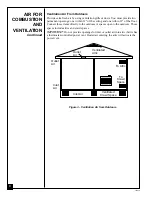 Preview for 8 page of Comfort Glow CGP18TB Owner'S Operation And Installation Manual