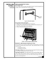 Preview for 11 page of Comfort Glow CGP18TB Owner'S Operation And Installation Manual