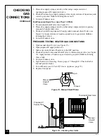 Preview for 16 page of Comfort Glow CGP18TB Owner'S Operation And Installation Manual