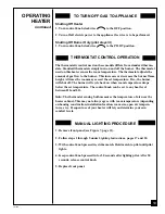 Preview for 19 page of Comfort Glow CGP18TB Owner'S Operation And Installation Manual