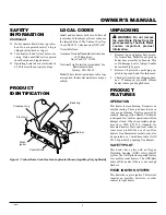 Preview for 3 page of Comfort Glow CGS2718N Owner'S Operation And Installation Manual