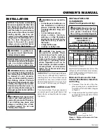 Preview for 7 page of Comfort Glow CGS2718N Owner'S Operation And Installation Manual