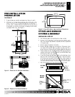 Preview for 5 page of Comfort Glow CSDBN Owner'S Operation And Installation Manual