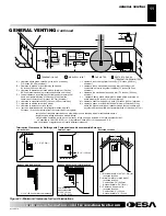 Preview for 11 page of Comfort Glow CSDBN Owner'S Operation And Installation Manual