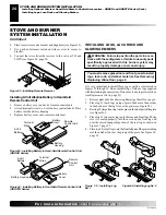 Preview for 24 page of Comfort Glow CSDBN Owner'S Operation And Installation Manual