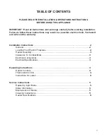 Preview for 2 page of Comfort Glow ES4011 Installation & Operation Instructions