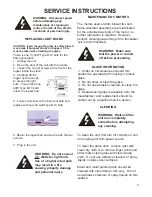 Preview for 6 page of Comfort Glow ES4011 Installation & Operation Instructions