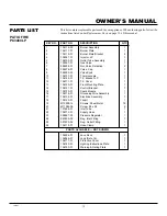 Preview for 13 page of Comfort Glow PC3460LP Owner'S Operation And Installation Manual