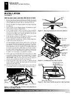 Preview for 10 page of Comfort Glow SL30NT Series Owner'S Operation And Installation Manual