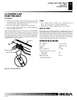 Preview for 15 page of Comfort Glow SL30NT Series Owner'S Operation And Installation Manual