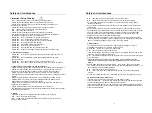 Preview for 3 page of Comfort leisure CL55 Operation Instructions Manual