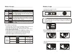 Preview for 7 page of Comfort leisure CL55 Operation Instructions Manual