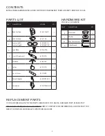 Preview for 2 page of Comfort Products 60-6212 Operation Manual