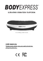 Comfort Products BODYEXPRESS TL-VIBE0101 User Manual preview