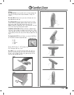 Preview for 3 page of Comfort Zone CZ700T Owner'S Manual