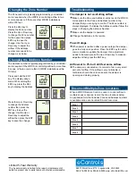 Preview for 2 page of Comfort365 WRCD User Manual