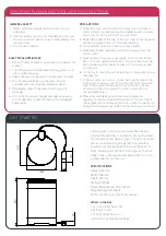 Preview for 2 page of comfortel salon vac II Owner'S Manual