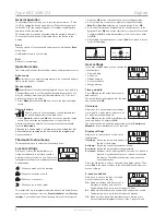 Preview for 3 page of ComfortHeat MCD4 Operation Manual