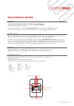 Preview for 2 page of ComfortHeat MTD3 Manual