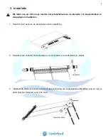 Preview for 8 page of COMFORTPOOL CP-80021 Installation & Operation Manual