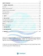 Preview for 15 page of COMFORTPOOL CP-80021 Installation & Operation Manual