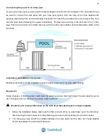 Preview for 24 page of COMFORTPOOL CP-80021 Installation & Operation Manual