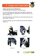 Preview for 13 page of Comfy Go Mobility 6011 Lithium User Manual And Warranty