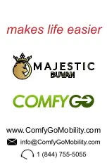 Preview for 26 page of Comfy Go Mobility 6011 Lithium User Manual And Warranty