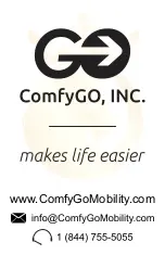 Preview for 32 page of Comfy Go Mobility MAJECTIC IQ-7000 User Manual