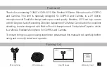 Preview for 2 page of Comica CVM-VS10 User Manual