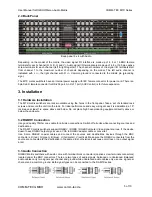 Preview for 5 page of Comm-Tec MTX0804RA User Manual