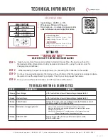 Preview for 2 page of Command access FLP-UL-M-KIT Insert Instructions