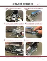 Preview for 4 page of Command access FLP-UL-M-KIT Insert Instructions