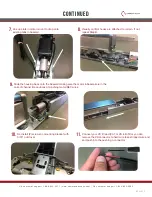 Preview for 5 page of Command access FLP-UL-M-KIT Insert Instructions