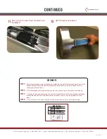 Preview for 6 page of Command access FLP-UL-M-KIT Insert Instructions