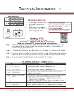 Preview for 2 page of Command access PD10-UL-M-KIT Insert Instructions