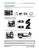 Commander T41P Installation Manual preview