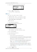 Preview for 79 page of Commander T41P User Manual