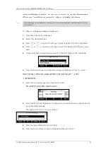 Preview for 97 page of Commander T41P User Manual