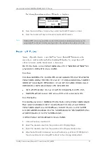 Preview for 102 page of Commander T41P User Manual