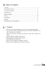 Preview for 2 page of Commax CCU-216AGF User Manual
