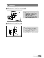 Preview for 10 page of Commax CDV-40Q User Manual