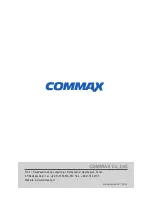 Preview for 15 page of Commax CDV-40Q User Manual