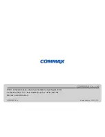 Preview for 14 page of Commax CMD-104VU User Manual