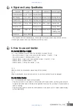 Preview for 4 page of Commax JNS-4CM User Manual