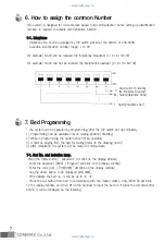 Preview for 7 page of Commax JNS-4CM User Manual