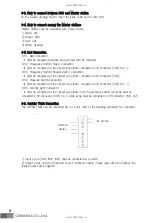 Preview for 9 page of Commax JNS-4CM User Manual