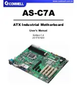 Commell AS-C7A User Manual preview