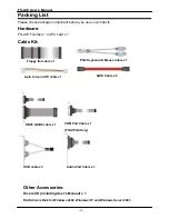 Preview for 3 page of Commell FS-A70 User Manual