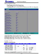Preview for 25 page of Commell FS-A79 User Manual